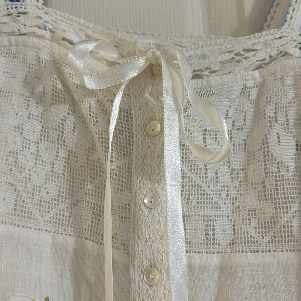 Love shack fancy top - Picture 3 of 5